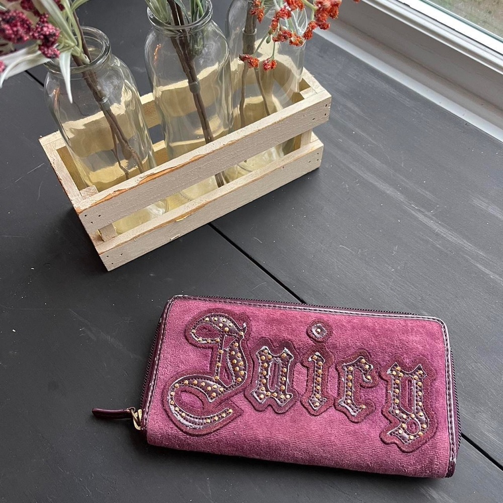 Vintage Juicy Couture Wallet